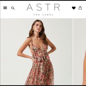 Maxi dress size medium